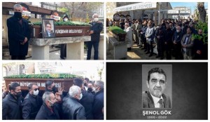 ŞENOL GÖK SON YOLCULUĞUNA UĞURLANDI