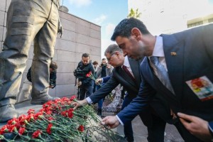 Kahramanlar anıldı