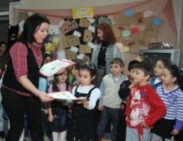 Öğrencilere gelişim raporu