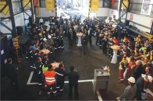 İDÇ ‘BAŞLANGIÇ VURUŞU’NU YAPTI