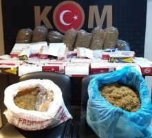 EMNİYETTEN KAÇAK CEP TELEFONU VE TÜTÜN OPERASYONU