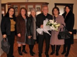 Kadınlardan Başkan Oğuz’a teşekkür