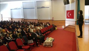 ÖĞRENCİLERE DEĞERLER ANLATILDI