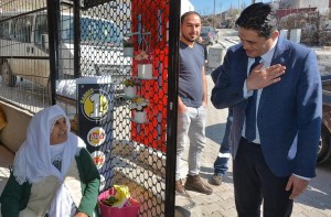 BU DEFA ‘SELAM VE HÜRMET’LE…