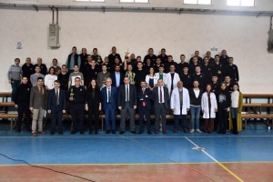 CEZA İNFAZ KURUMUNDA VOLEYBOL TURNUVASI