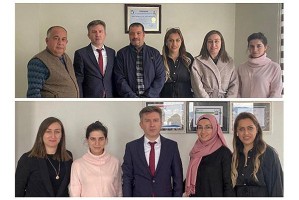 YENİ OFİS AÇAN MALİ MÜŞAVİRLERE ZİYARET