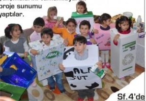 Minik ellerden Proje Sunumu