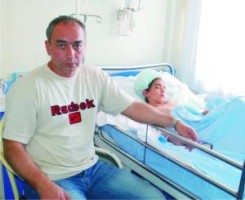 9 yaşındaki çocuğu köpek ısırdı