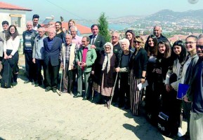 TED’LİLERDEN HUZUREVİ ZİYARETİ