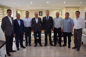 YENİ YÖNETİMDEN KAMU KURUMLARINA ZİYARET