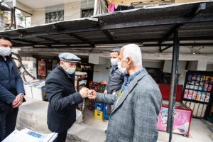 BÜYÜKŞEHİRDEN 183 MİLYON LİRALIK PANDEMİ DESTEĞİ