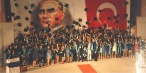 ALİAĞA LİSESİ 29. MEZUNİYET GECESİNİ GERÇEKLEŞTİRDİ