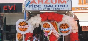 YENİ ARZUM PİDE  AÇILDI