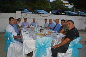 DENİZCİLER İFTAR YEMEĞİNDE BULUŞTU