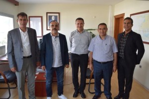 ALTO'NUN ZİYARETLERİ SÜRÜYOR