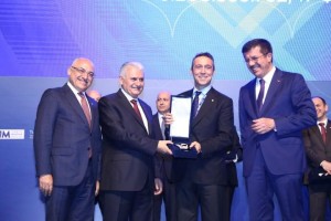 EGELİ İHRACAT ŞAMPİYONLARINA ÖDÜL YAĞMURU