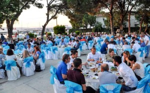 KABOTAJ BAYRAMI’NA YEMEKLİ KUTLAMA