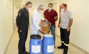 TÜPRAŞ’TAN SOKAK HAYVANLARINA DESTEK