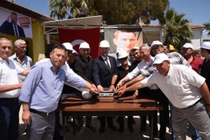 Depremde zarar görmüştü, yeniden inşa ediliyor