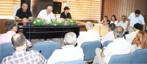 Belediye meclisi toplandı