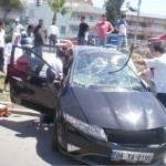 KARAYOLLARI KAVŞAĞINDA YİNE KAZA