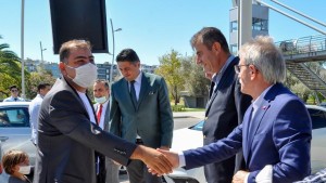 PROTOKOL VE HALK BAYRAMLAŞTI