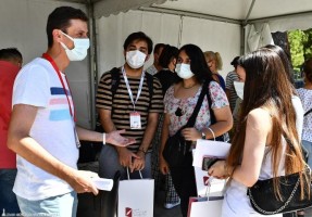 Aliağa’daki gençlere tercih desteği