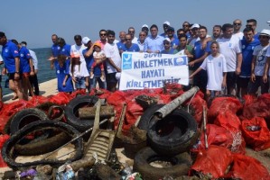 ALİAĞA'DA ‘TEMİZ MAVİ DENİZ ŞENLİĞİ’