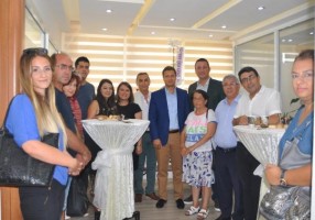 ‘CA’ AVUKATLIK BÜROSU AÇILDI