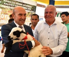 BÜYÜKŞEHİRDEN ÜRETİCİYE DESTEK