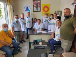 “ZEHİR SOLUMAK, KANSER OLMAK İSTEMİYORUZ”