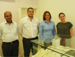 Denizli'den Aliağa'da esnaf ziyareti