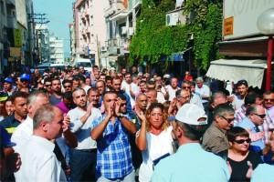 ALİAĞA'DA ZAM TEPKİSİ