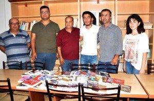 ALEVİ GENÇLERİN KÜTÜPHANESİNE KİTAP DESTEĞİ