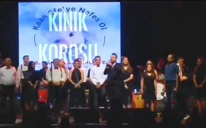 Kaan Efe için sahne aldılar