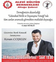 CANLAR, DAYANIŞMA YEMEĞİNDE BULUŞACAK