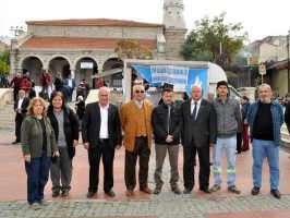 DSP ECEVİT’İ ANDI