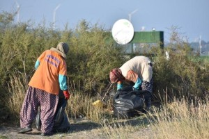 TEMİZLİK İŞLERİNDEN YOĞUN MESAİ