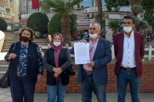 “CÜRUF DAĞLARINI İSTEMİYORUZ”