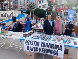 AGD’den Filistin yararına kermes