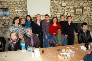 CHP’LİLER ENGELLİLERİ UNUTMADI