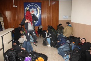 91 KAÇAK GÖÇMEN YAKALANDI