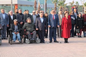 DÜNYA ENGELLİLER GÜNÜ ALİAĞA’DA KUTLANDI
