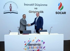 SOCAR’DAN İNOVATİF DÜŞÜNCEYE KATKI