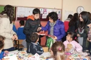 Öğrencilerden kitap kampanyası