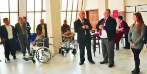 ENGELLİLER İÇİN ELELE VERDİLER