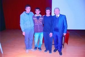 BİRİNCİ "ALP OĞUZ ANADOLU LİSESİ"