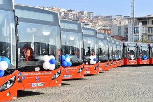 İZULAŞ’A 110 YENİ OTOBÜS DAHA