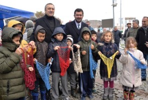 BERGAMA’DA DOĞAYI KORUYAN KAMPANYA