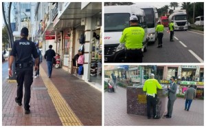 KISITLAMALARA UYMAYAN 142 KİŞİYE 55 BİN 664 TL CEZA